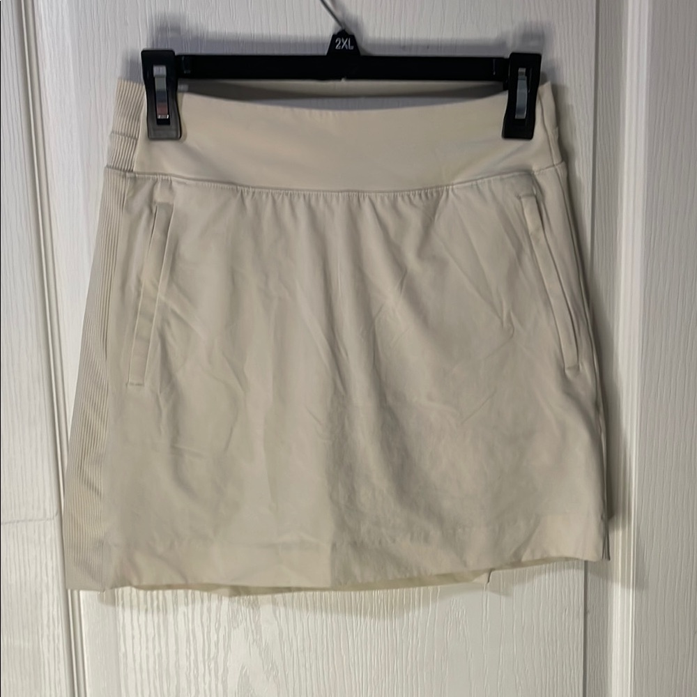 Elegant Cream Skirt